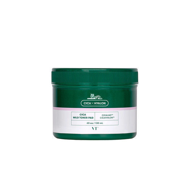 VT Cosmetics 積雪草溫和爽膚棉片 Cica Mild Toner Pad 130ml