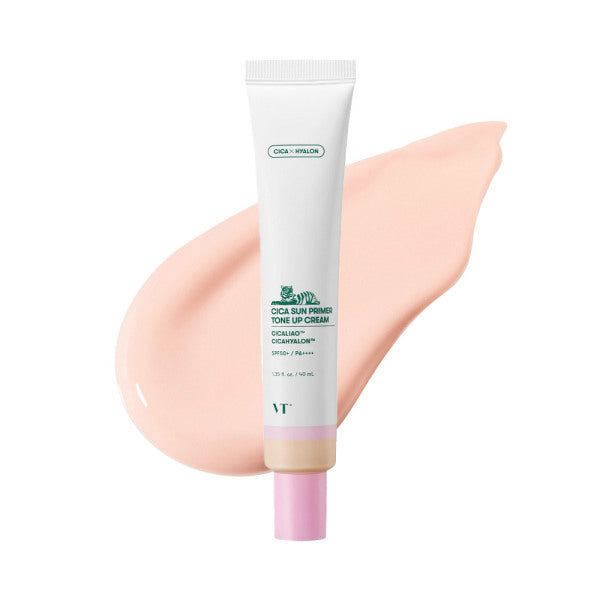 VT Cosmetics 積雪草防曬提亮底霜 Cica Sun Primer Tone Up Cream SPF50 PA++++