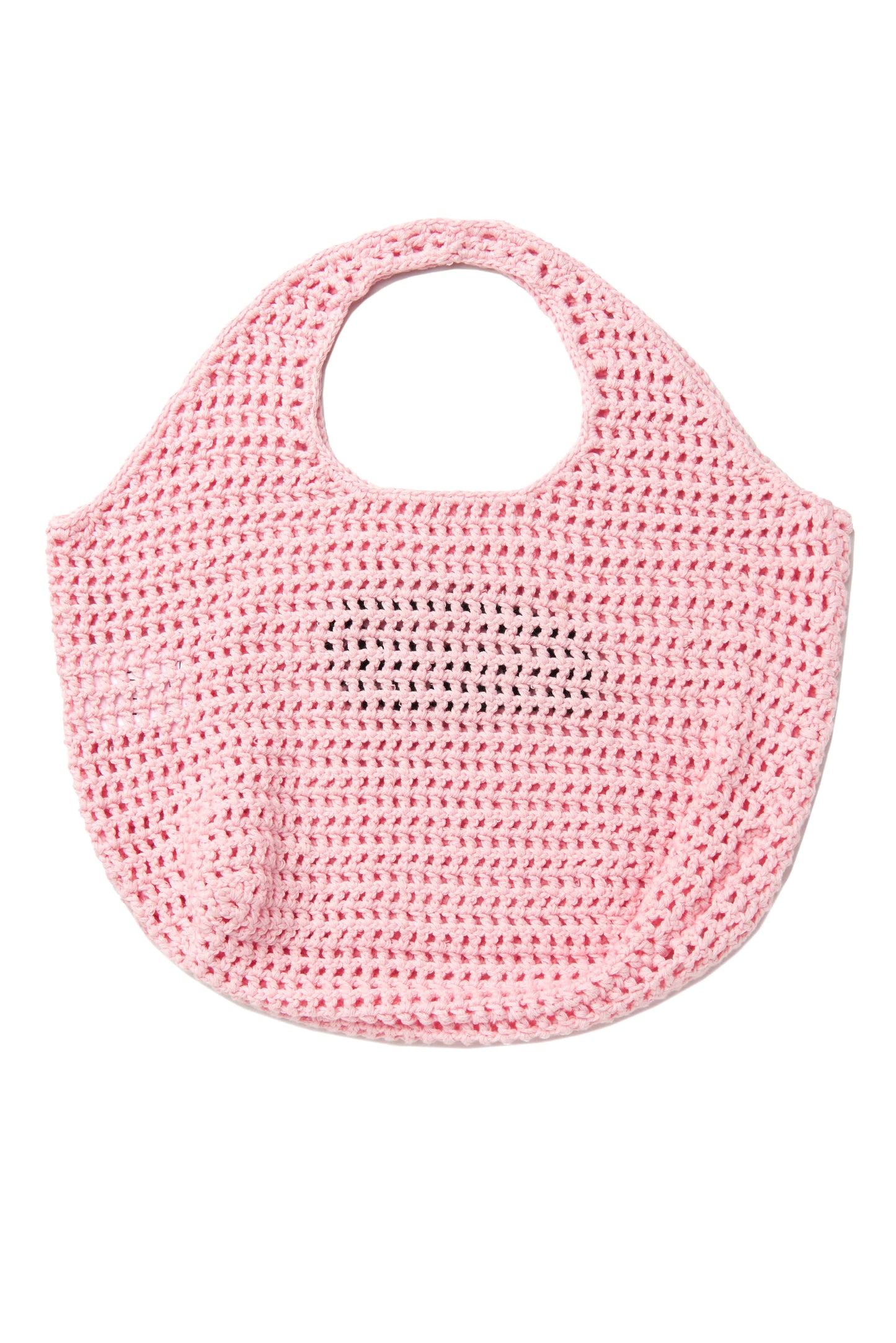 Emis net bag Korean fishnet handbag (Pink)