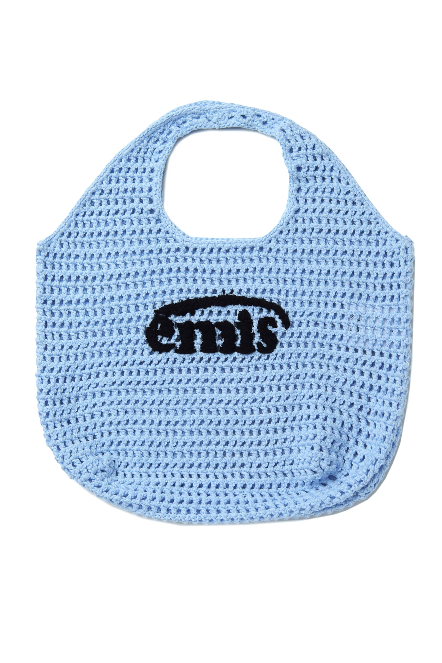 Emis net bag Korean fishnet handbag (Blue blue)