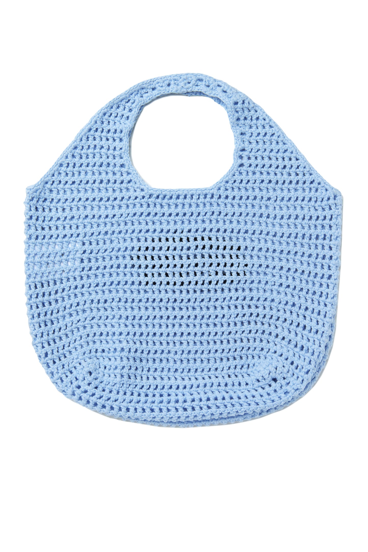Emis net bag Korean fishnet handbag (Blue blue)