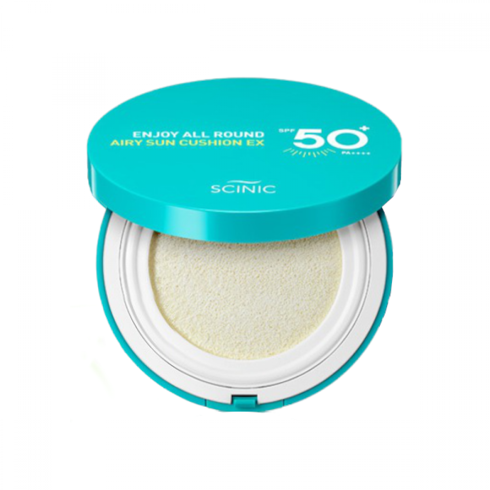 Scinic 透明感防曬氣墊 Airy Sun Cushion SPF50 PA++++