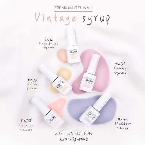 The Gel 凝膠甲油 Vintage Syrup (5 枝套裝)