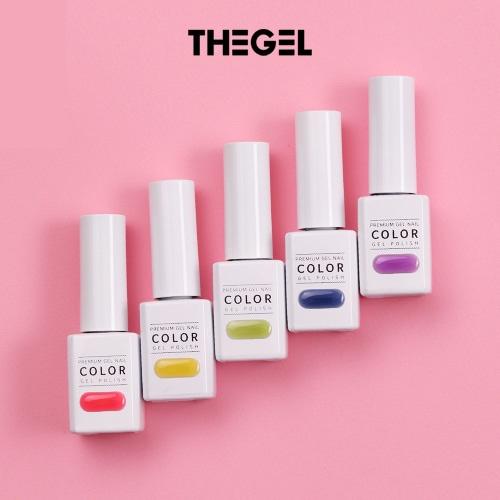 The Gel 凝膠甲油 Relaxing Tea Time Edition (5 枝套裝)