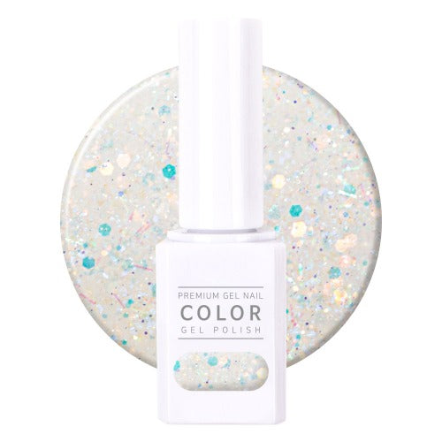 The Gel Korean premium gel nail polish #272 (glitter)