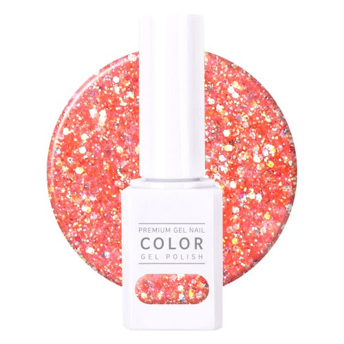 The Gel Korean Premium Gel Nail Polish #250 (Glitter)