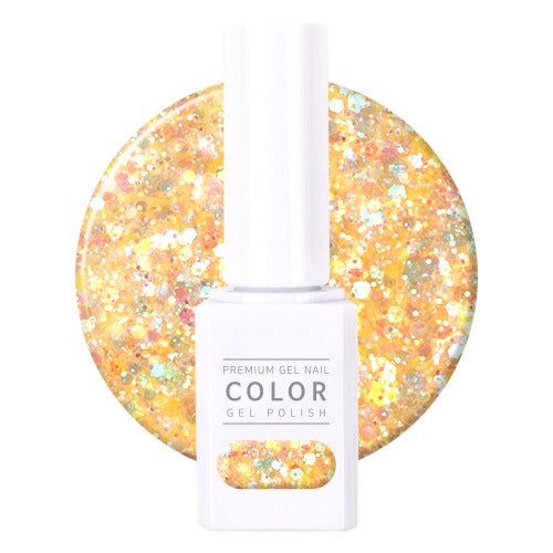 The Gel Korean premium gel nail polish #254 (glitter)