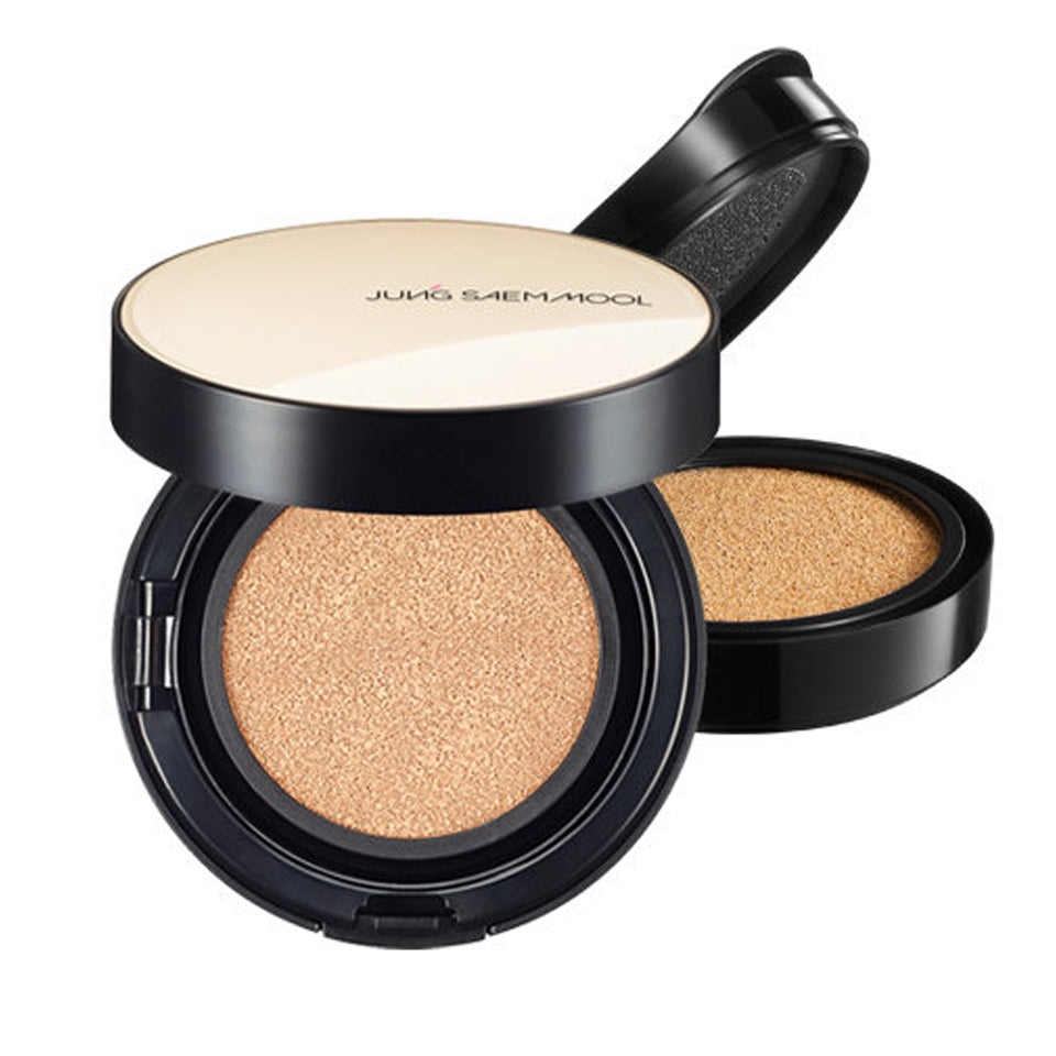 JUNGSAEMMOOL持久遮瑕裸膚氣墊粉餅 (光澤款 連補充裝)-makeup-SYY Store