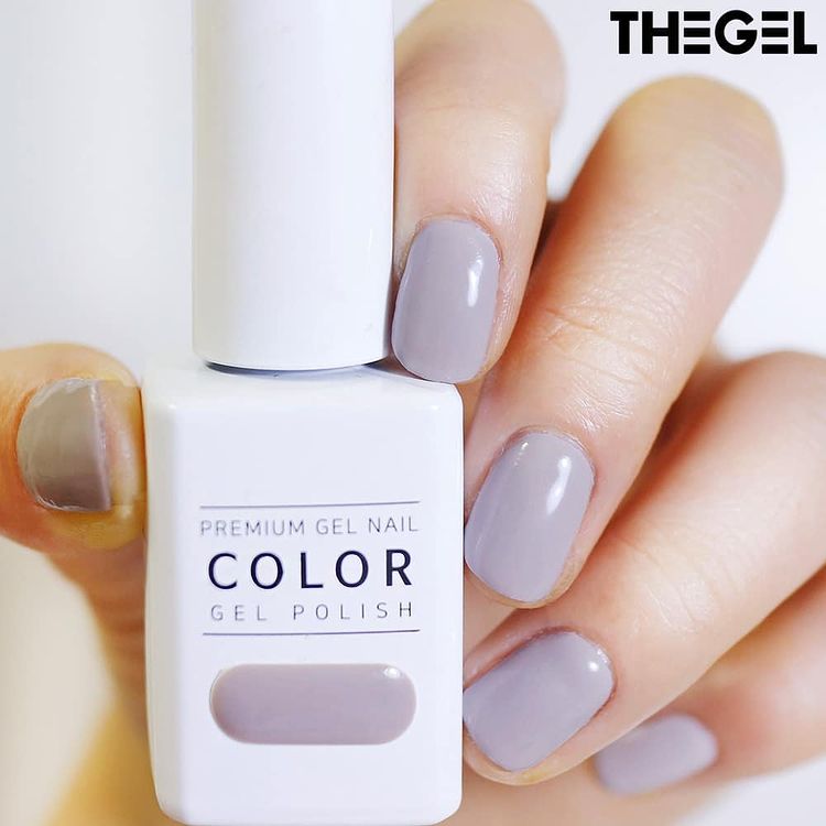 The Gel Korean premium gel nail polish #206 (solid color)