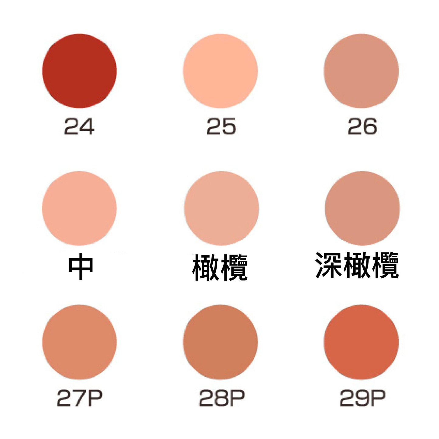 三善黑眼圈修正調色遮瑕膏-makeup-SYY Store