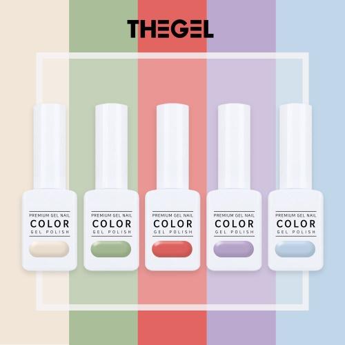 The Gel 凝膠甲油 Flower Life Edition (5 枝套裝)