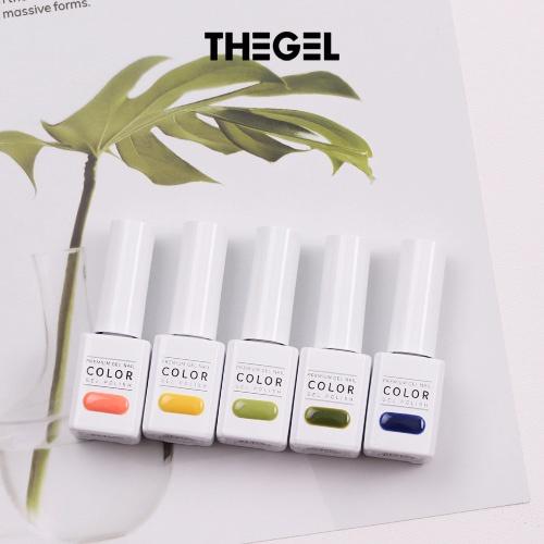 The Gel 凝膠甲油 Secret Garden Edition (5 枝套裝)