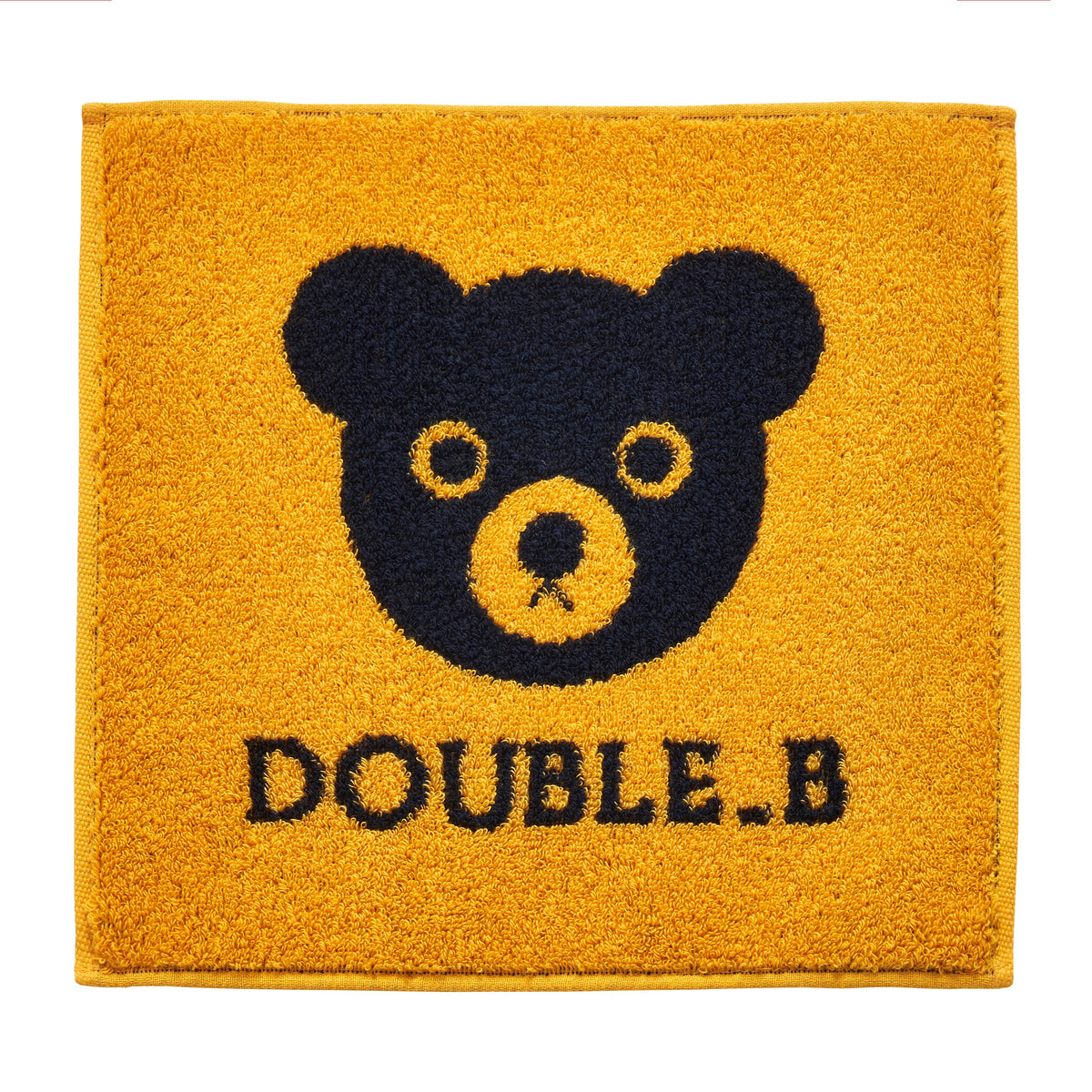 【日本製】MIKI HOUSE DOUBLE_B 黑熊毛絨公仔及小毛巾禮盒套裝 多色