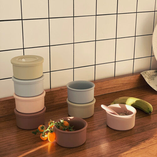 【韓國製】TGM All-Silicone 圓形副食品容器