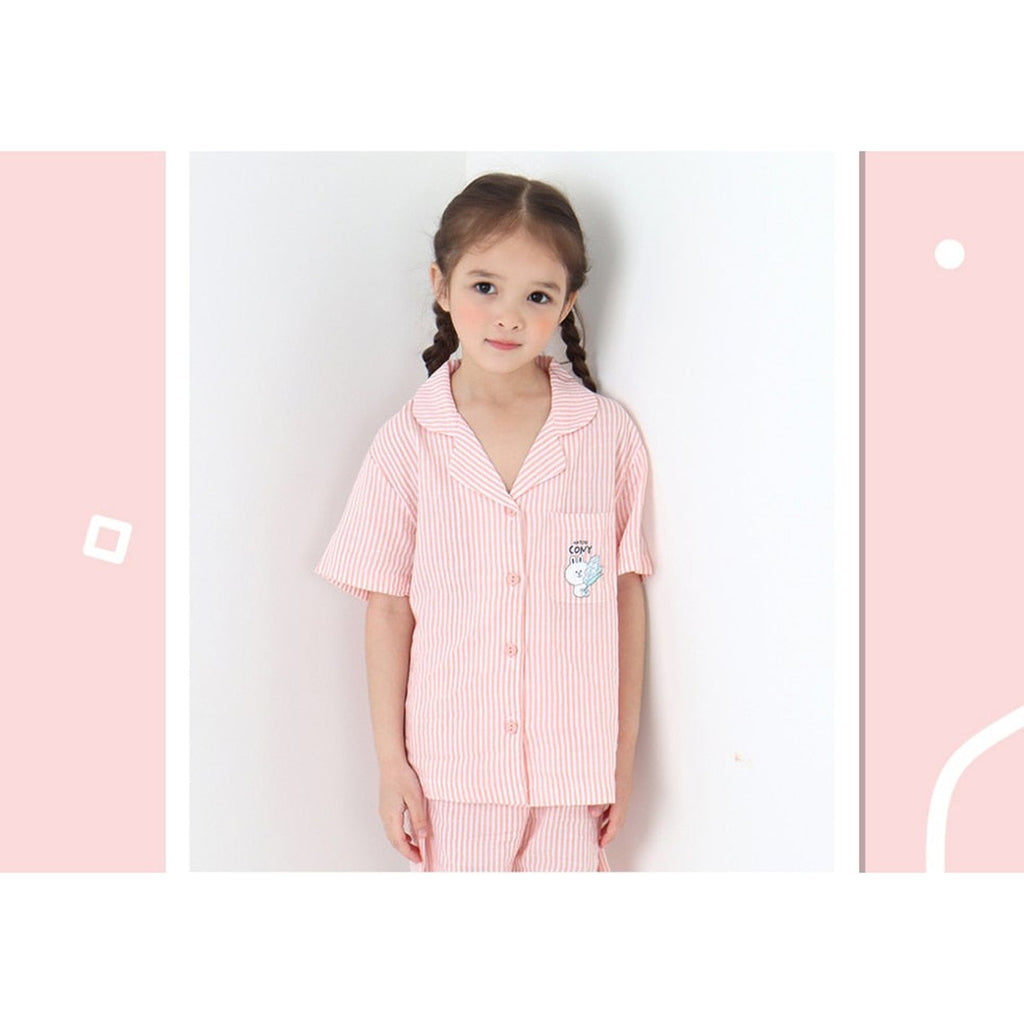 Premier Farm LINE FRIENDS 女童 CP 5 睡衣套裝 PE