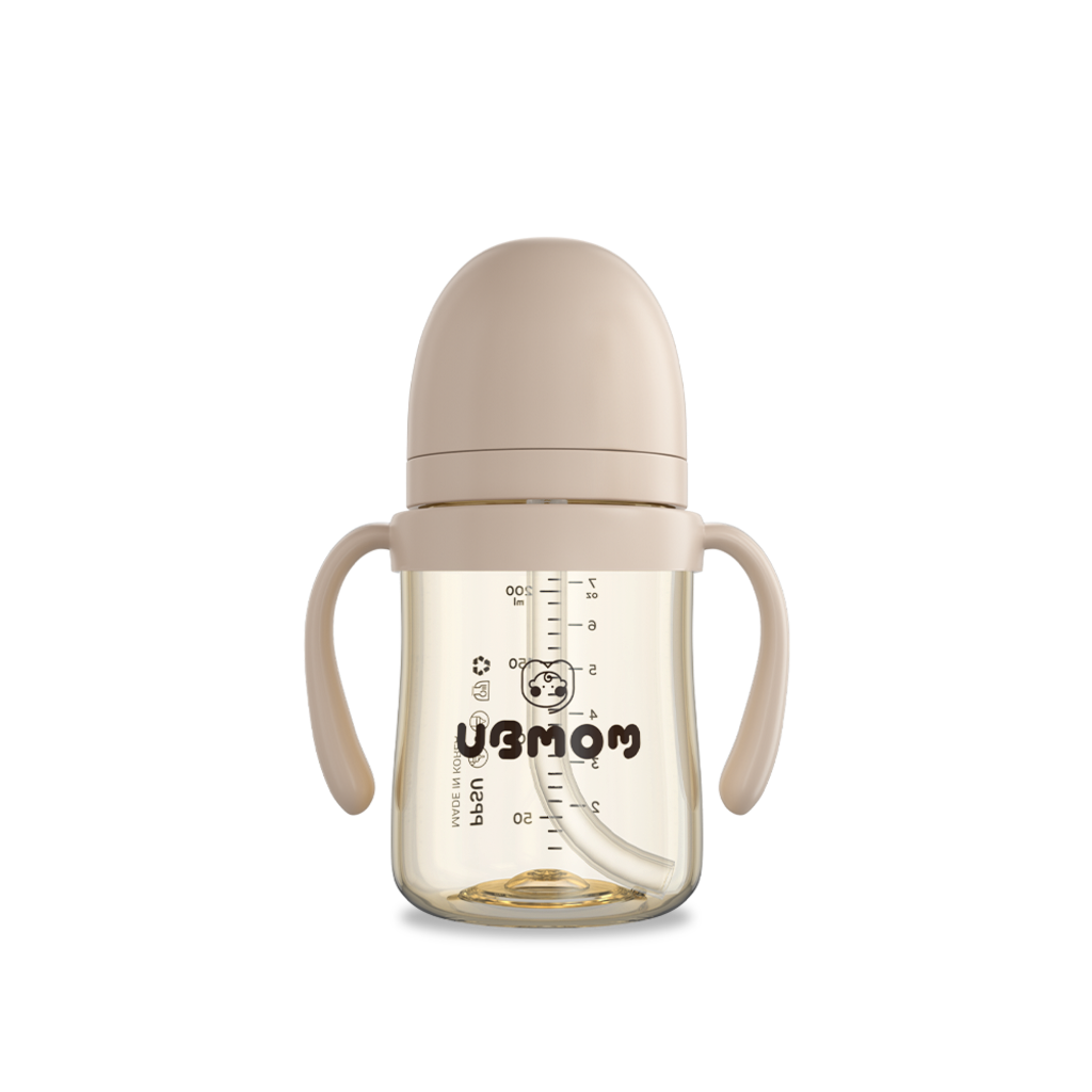 【韓國製】Ubmom Signature PPSU 吸管杯 200ml