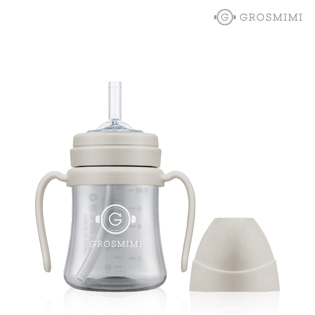 Grosmimi PPSU Dark Series 吸管杯 200ml