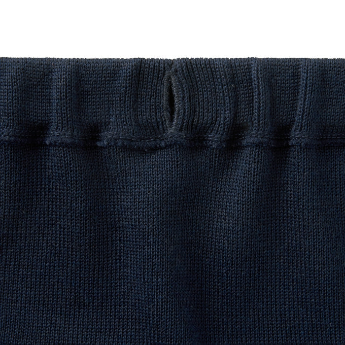 【日本製】MIKI HOUSE 小熊刺繡 水手領 正裝套裝 上衣+短褲 開學禮 白色