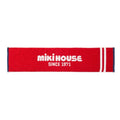 【日本製】MIKI HOUSE 大Logo 運動毛巾 100×23cm 純棉 2色
