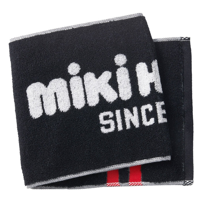 【日本製】MIKI HOUSE 大Logo 運動毛巾 100×23cm 純棉 2色