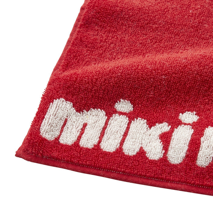 【日本製】MIKI HOUSE Logo 小毛巾 25×25cm 純棉 今治毛巾 5色