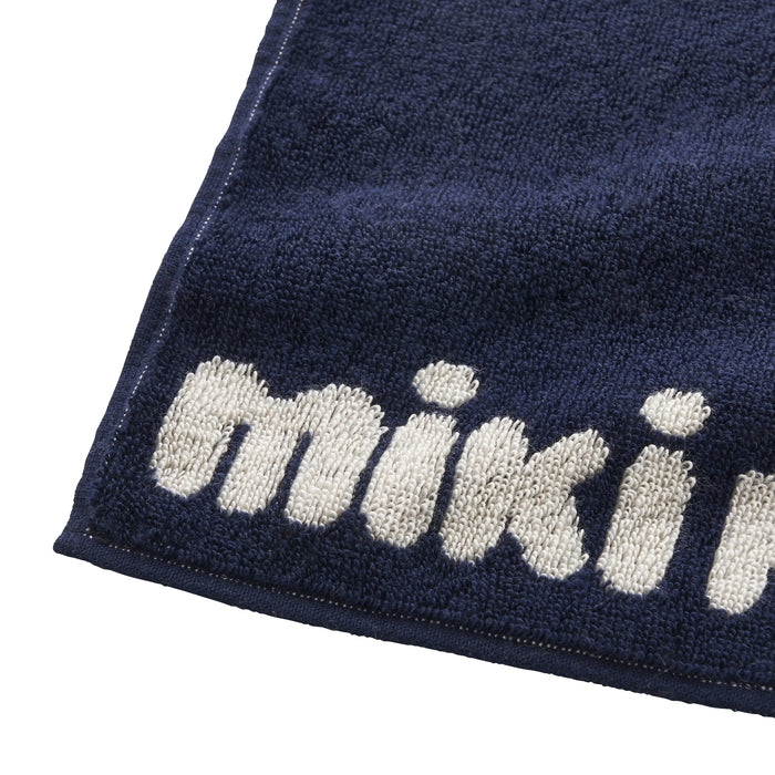 【日本製】MIKI HOUSE Logo 小毛巾 25×25cm 純棉 今治毛巾 5色