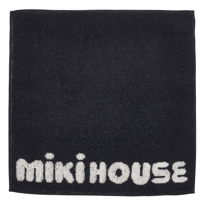 【日本製】MIKI HOUSE Logo 小毛巾 25×25cm 純棉 今治毛巾 5色