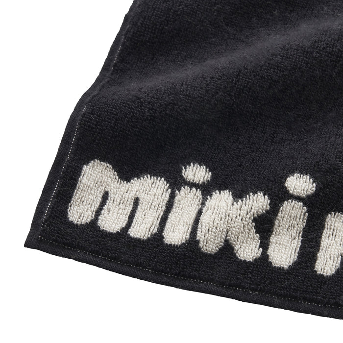 【日本製】MIKI HOUSE Logo 小毛巾 25×25cm 純棉 今治毛巾 5色