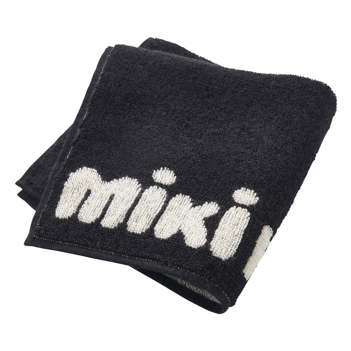【日本製】MIKI HOUSE Logo 小毛巾 25×25cm 純棉 今治毛巾 5色