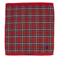 【日本製】MIKI HOUSE Fuwahada Towel 小熊格紋 紗布方巾 34×34cm 盒裝 2色
