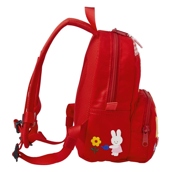 【日本製】MIKI HOUSE Stories 系列 Usako 屋企尋花 豪華刺繡貼布 兒童背囊 4L 機關驚喜 紀念禮物