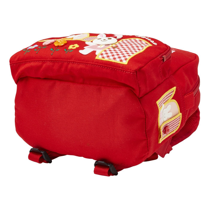 【日本製】MIKI HOUSE Stories 系列 Usako 屋企尋花 豪華刺繡貼布 兒童背囊 4L 機關驚喜 紀念禮物