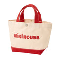 【日本製】MIKI HOUSE 經典Logo 帆布手提托特袋 6色 媽媽袋 親子款 外出小手袋 送禮