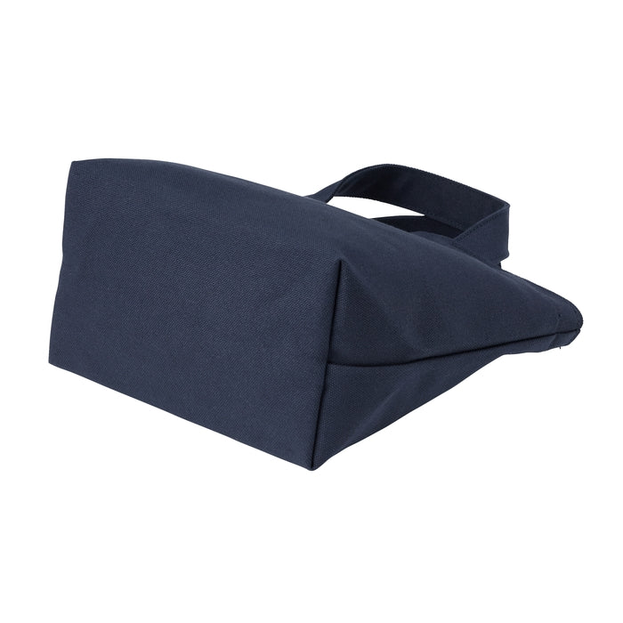 【日本製】MIKI HOUSE 簡約帆布托特袋 MIKI HOUSE Logo 上方按扣 小巧輕便 媽媽袋 2色