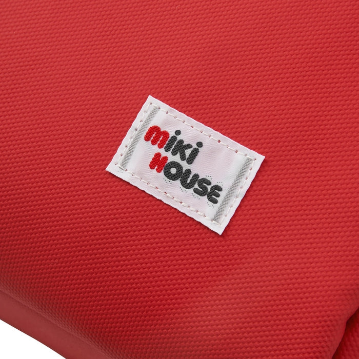 MIKI HOUSE 側邊直身Logo 防潑水 戶外風背囊 16L 內袋 大人小朋友適用 2色