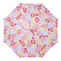 MIKI HOUSE Puzzle Block 滿版圖案 兒童雨傘 45cm 附姓名貼 2色