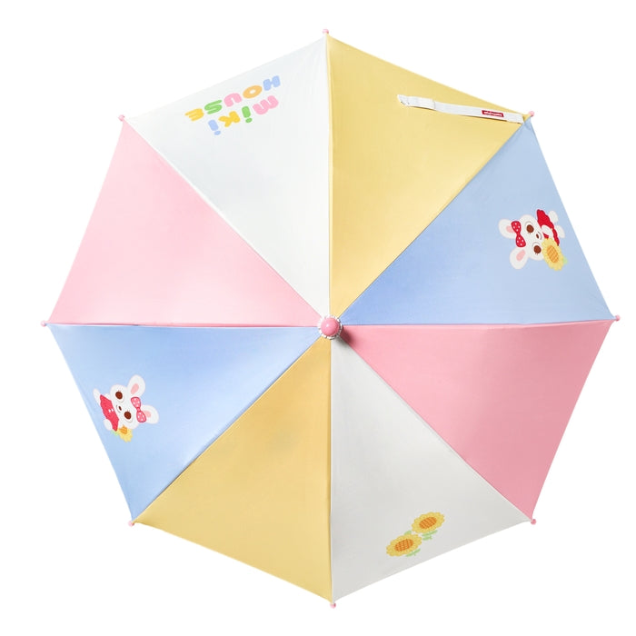 MIKI HOUSE Puchi & Usako 兒童雨傘 晴雨兩用 UV CUT 附姓名貼 2色