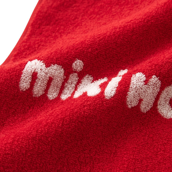 【日本製】MIKI HOUSE 今治 Logo 毛巾4件套裝（附禮盒）