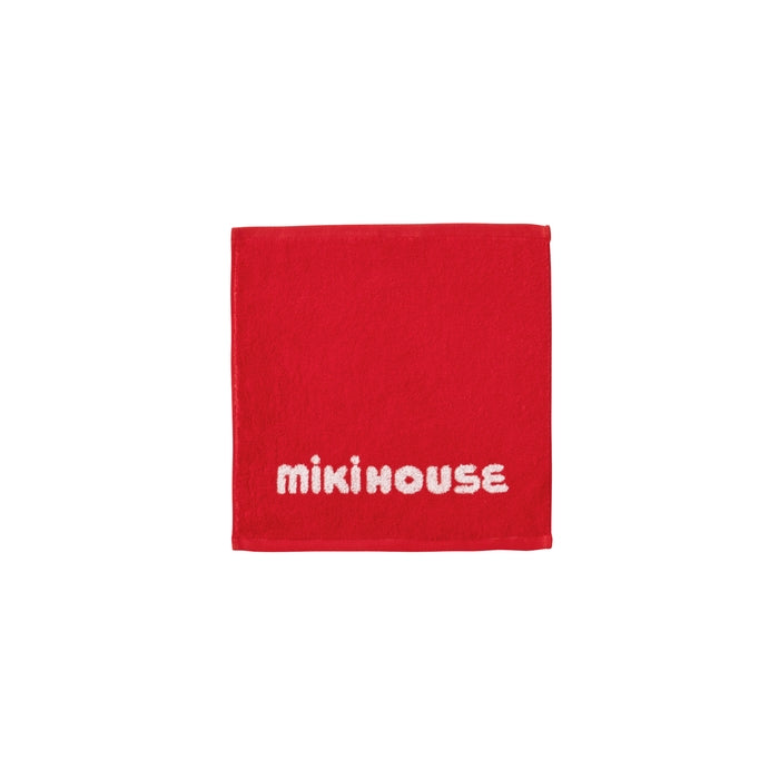 【日本製】MIKI HOUSE 今治 Logo 毛巾4件套裝（附禮盒）