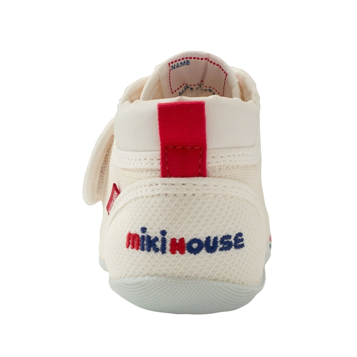 【日本製】MIKI HOUSE 55週年紀念款 網布寶寶學步鞋 8色可選 嬰幼兒首雙學行鞋 BB鞋 週歲送禮