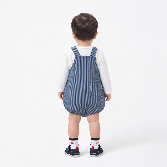 【日本製】MIKI HOUSE 55週年紀念款 網布寶寶學步鞋｜嬰幼兒首雙學行鞋 週歲送禮 8色