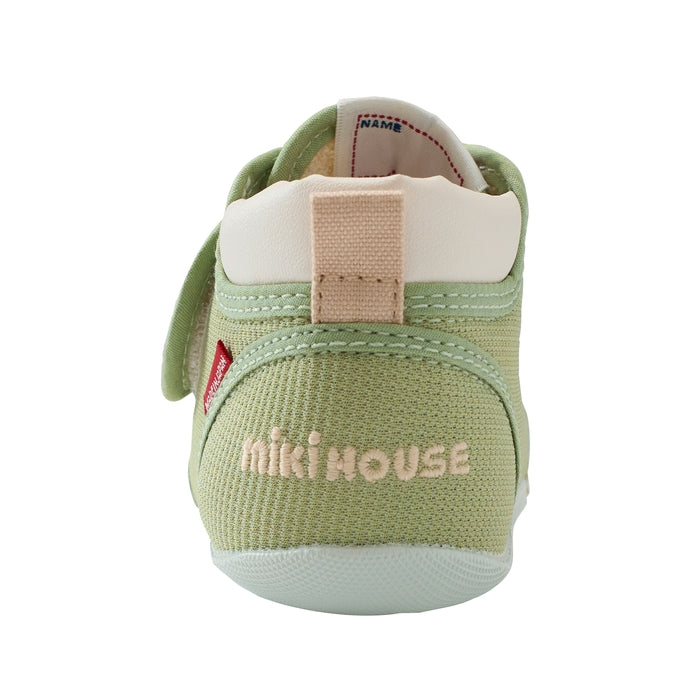 【日本製】MIKI HOUSE 55週年紀念款 網布寶寶學步鞋｜嬰幼兒首雙學行鞋 週歲送禮 8色