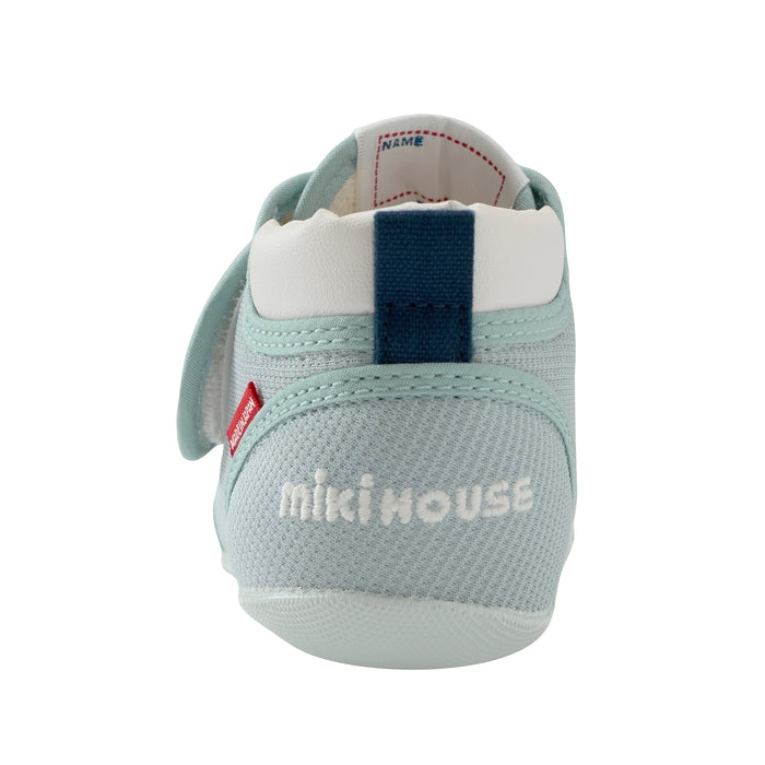 【日本製】MIKI HOUSE 55週年紀念款 網布寶寶學步鞋｜嬰幼兒首雙學行鞋 週歲送禮 8色