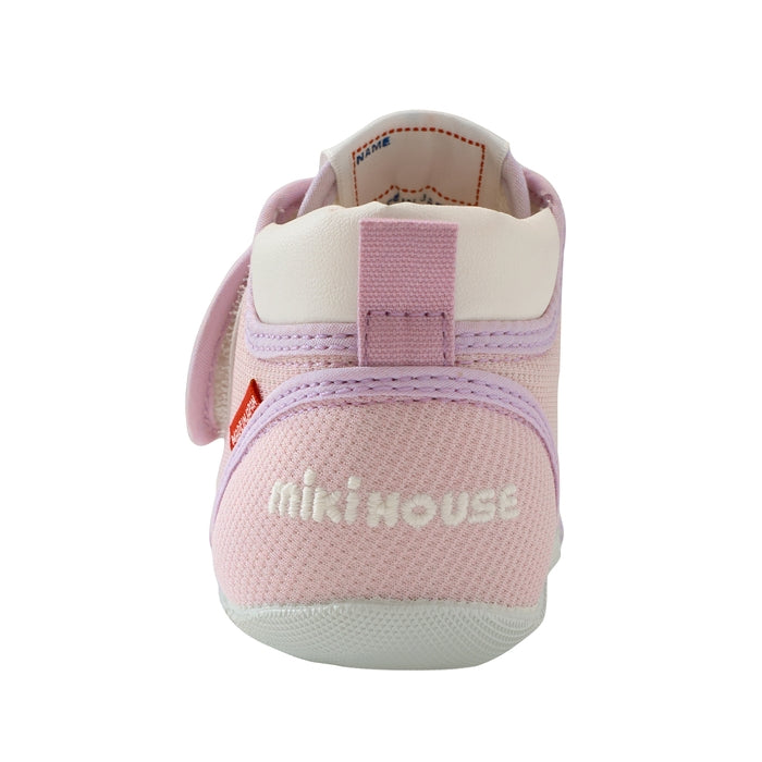 【日本製】MIKI HOUSE 55週年紀念款 網布寶寶學步鞋｜嬰幼兒首雙學行鞋 週歲送禮 8色