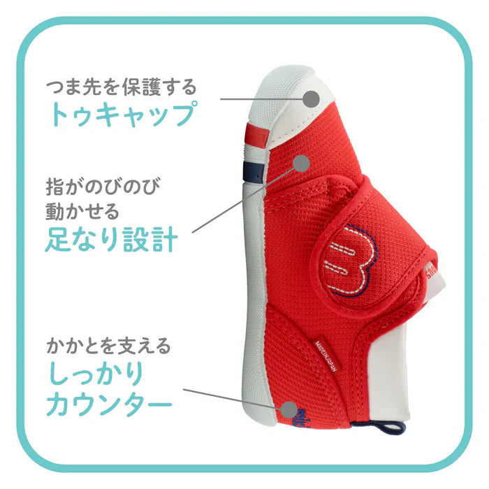 【日本製】MIKI HOUSE 55週年紀念官網限定嬰兒第一階段學步鞋 寶寶機能防滑魔術貼學步鞋