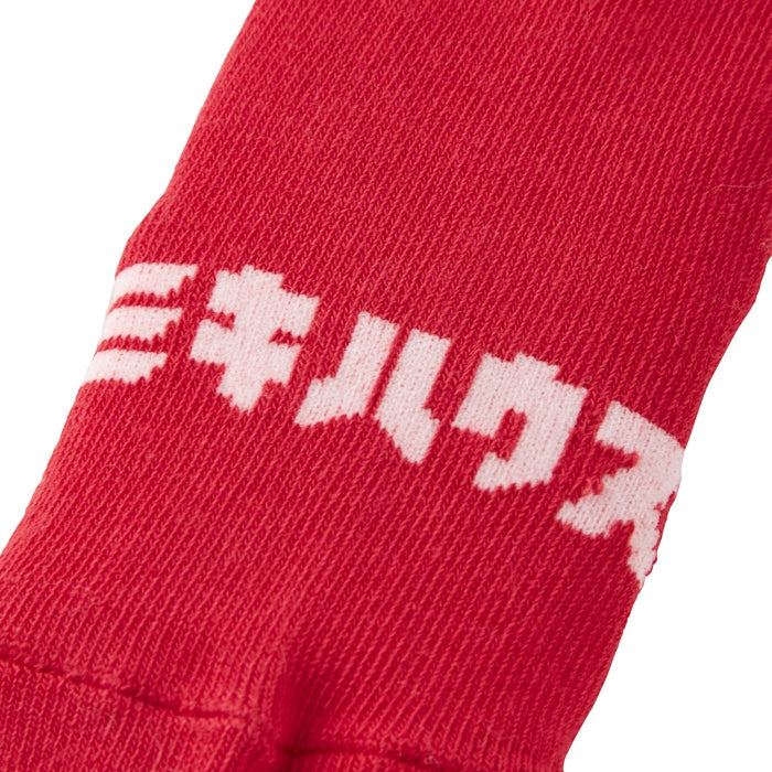 【日本製】MIKI HOUSE Logo 襪（附筒形禮盒） 5色