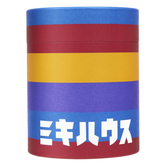 【日本製】MIKI HOUSE Logo 襪（附筒形禮盒） 5色