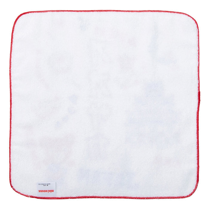 【日本製】MIKI HOUSE 50週年紀念 日本各地名勝 方巾 25×25cm 純棉 4色