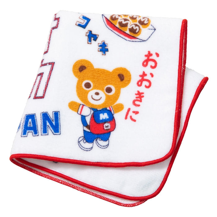 【日本製】MIKI HOUSE 50週年紀念 日本各地名勝 方巾 25×25cm 純棉 4色