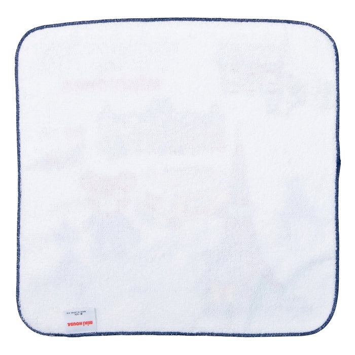 【日本製】MIKI HOUSE 50週年紀念 日本各地名勝 方巾 25×25cm 純棉 4色